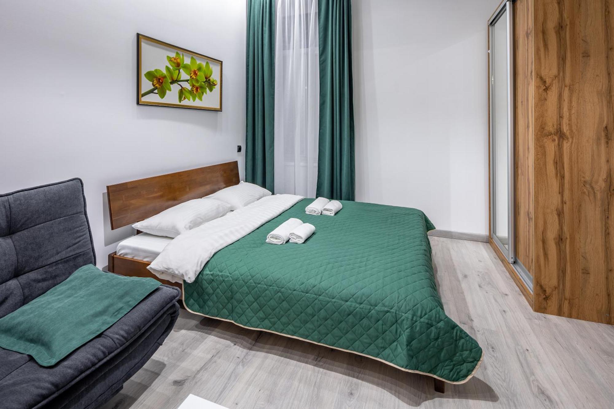 Cozy Apartments Center Lviv Exterior foto